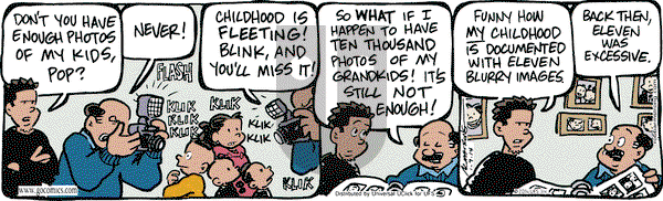JumpStart on Tuesday January 7, 2014 Comic Strip
