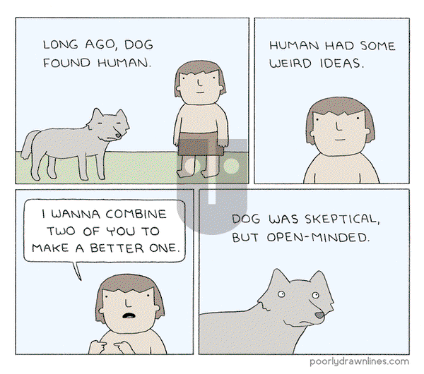 Poorly Drawn Lines on Wednesday November 16, 2016 Comic Strip