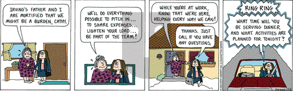 Cathy Classics on Friday May 8, 2009 Comic Strip