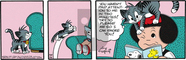 Nancy on Wednesday February 17, 2016 Comic Strip