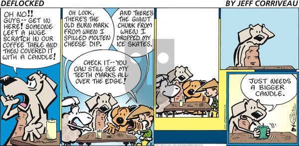 DeFlocked - Sunday December 5, 2021 Comic Strip