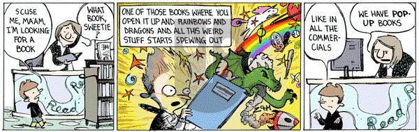 Wallace the Brave on Monday February 20, 2017 Comic Strip