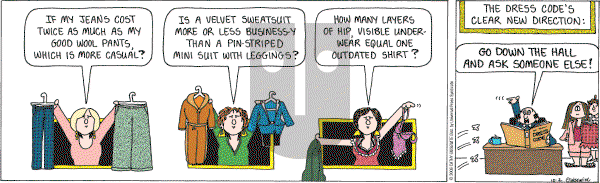Cathy Classics - Monday October 2, 2006 Comic Strip