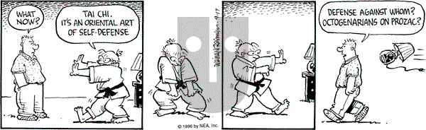 Betty on Tuesday September 17, 1996 Comic Strip