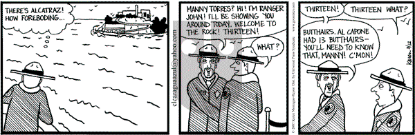 Clear Blue Water on Monday March 12, 2007 Comic Strip