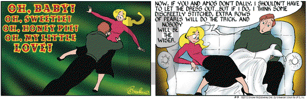 9 Chickweed Lane - Thursday May 3, 2012 Comic Strip