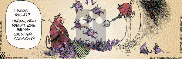 Non Sequitur on Tuesday November 10, 2015 Comic Strip