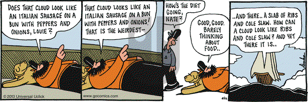 Overboard on Wednesday June 12, 2013 Comic Strip