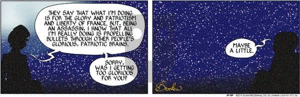 9 Chickweed Lane on Thursday October 30, 2014 Comic Strip