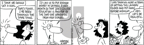 Baby Blues on Saturday February 15, 1992 Comic Strip