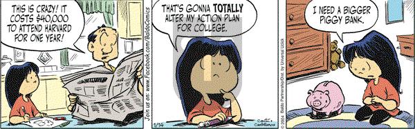 Baldo - Friday January 14, 2011 Comic Strip
