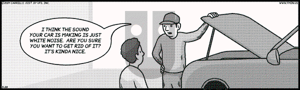 F Minus on Thursday May 28, 2009 Comic Strip