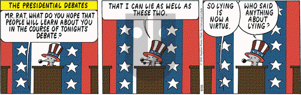 Pearls Before Swine on Monday September 26, 2016 Comic Strip