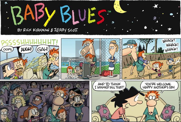 Baby Blues on Sunday May 12, 2019 Comic Strip