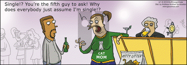 WuMo on Thursday March 1, 2018 Comic Strip