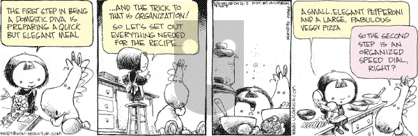 Non Sequitur - Friday April 2, 2004 Comic Strip