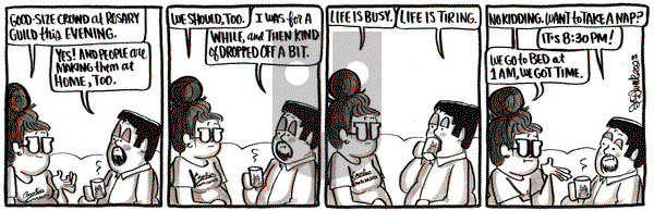 Amanda the Great - Thursday November 30, 2023 Comic Strip