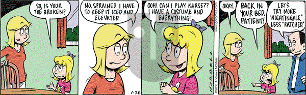 Adam@Home on Friday January 26, 2018 Comic Strip