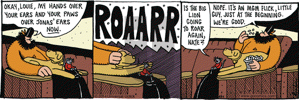 Overboard on Wednesday August 13, 2014 Comic Strip