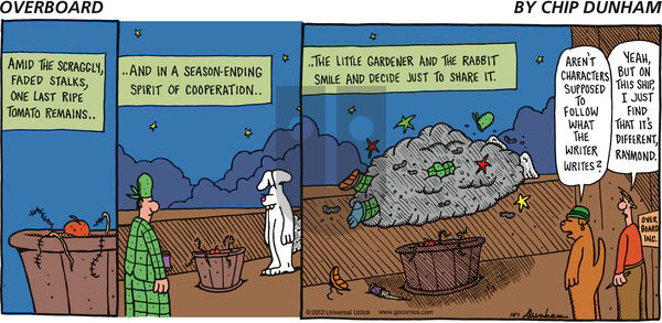 Overboard on Sunday October 7, 2012 Comic Strip