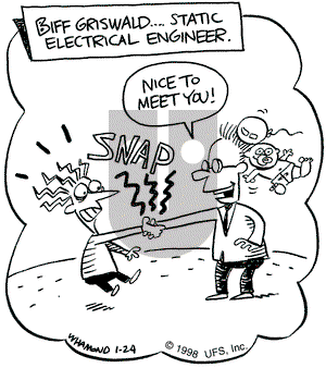 Reality Check on Saturday January 24, 1998 Comic Strip