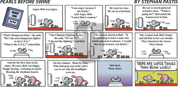 Pearls Before Swine on Sunday May 13, 2007 Comic Strip