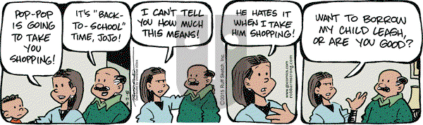 JumpStart on Wednesday September 2, 2015 Comic Strip