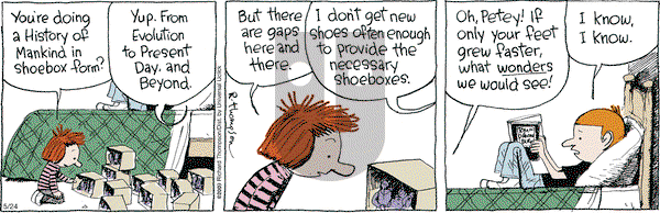 Cul de Sac on Saturday May 24, 2014 Comic Strip