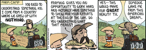 DeFlocked on Wednesday July 6, 2016 Comic Strip