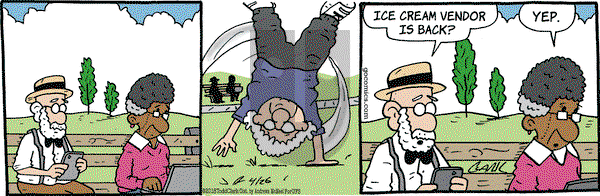 Lola on Thursday April 26, 2018 Comic Strip