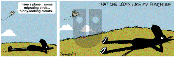 Dark Side of the Horse on Monday December 24, 2018 Comic Strip