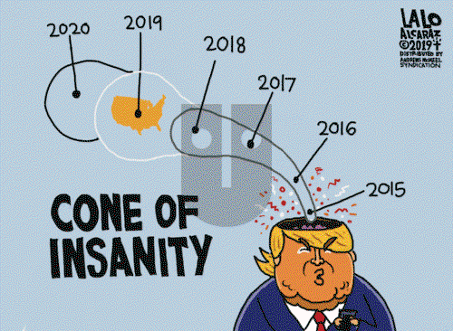 Lalo Alcaraz on Friday September 6, 2019 Comic Strip