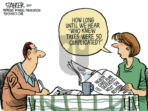 Jeff Stahler on Tuesday March 28, 2017 Comic Strip