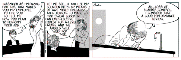 9 Chickweed Lane on Saturday December 8, 2007 Comic Strip
