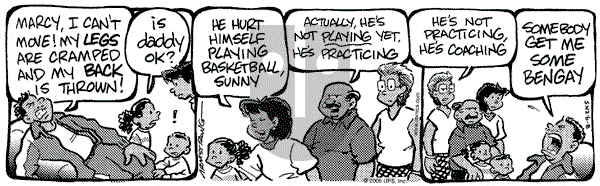JumpStart on Tuesday August 9, 2005 Comic Strip