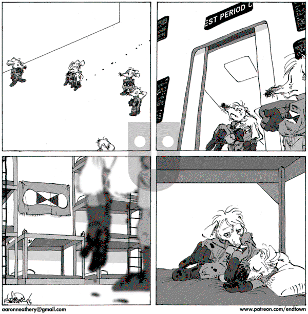 Endtown on Sunday March 2, 2025 Comic Strip