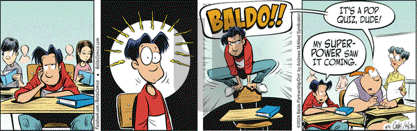 Baldo - Friday April 12, 2024 Comic Strip