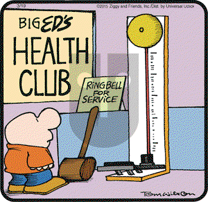 Ziggy on Thursday March 19, 2015 Comic Strip