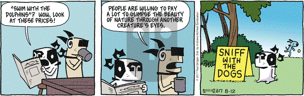 Pooch Cafe on Saturday August 12, 2017 Comic Strip
