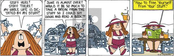 Cathy Classics - Tuesday June 20, 2000 Comic Strip
