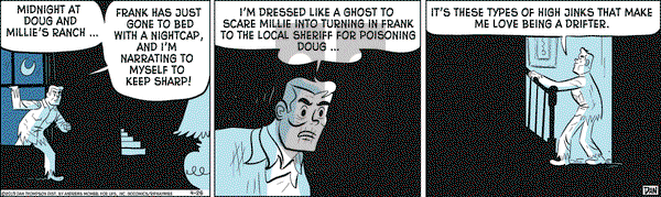 Rip Haywire on Friday April 26, 2019 Comic Strip