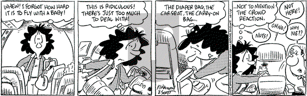Baby Blues on Saturday October 14, 1995 Comic Strip