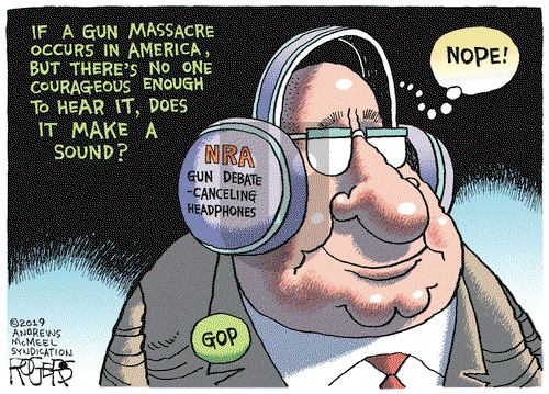 Rob Rogers on Wednesday June 5, 2019 Comic Strip