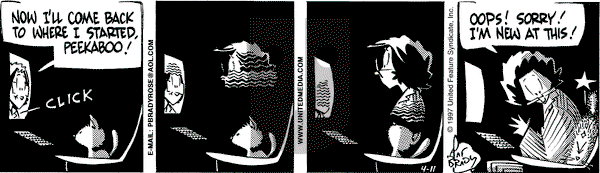 Rose is Rose on Friday April 11, 1997 Comic Strip