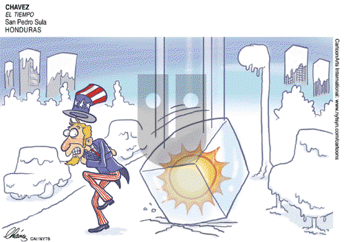 Views of the World on Friday January 17, 2014 Comic Strip