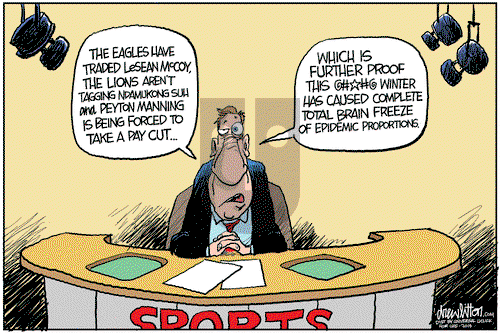 Win, Lose, Drew on Thursday March 5, 2015 Comic Strip