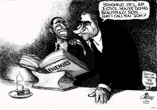 Pat Oliphant on Wednesday May 15, 2013 Comic Strip