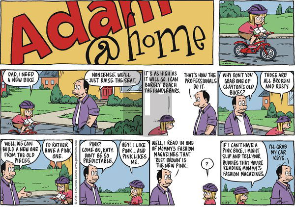 Adam@Home on Sunday May 27, 2012 Comic Strip