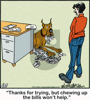 Marmaduke on Thursday August 31, 2017 Comic Strip