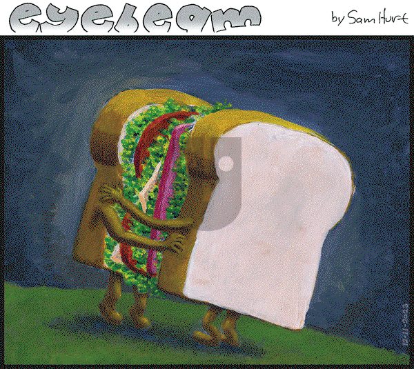 Eyebeam on Monday December 11, 2023 Comic Strip